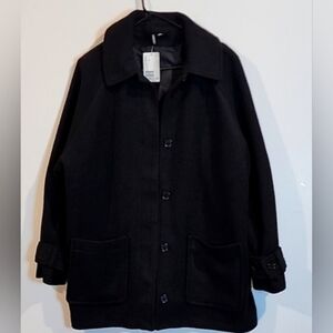 H & M coat NWT Size Large 💥💥💥